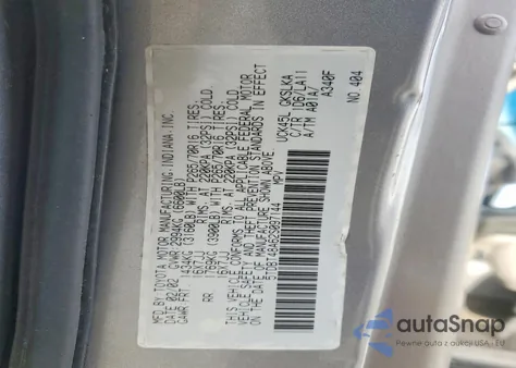 2002 Toyota Sequoia Limited из США, поврежденный, VIN 5TDBT48A62S097144